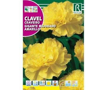 Sobre de Semilla Clavel...