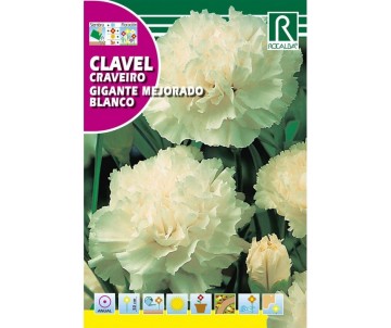 Sobre de Semilla Clavel...