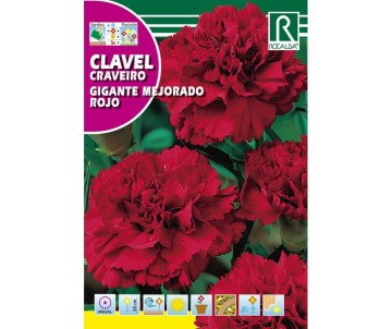 Sobre de Semilla Clavel...