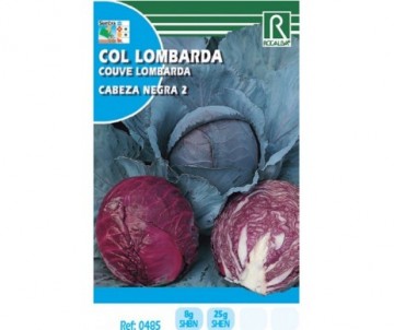 Sobre de Semilla Repollo...