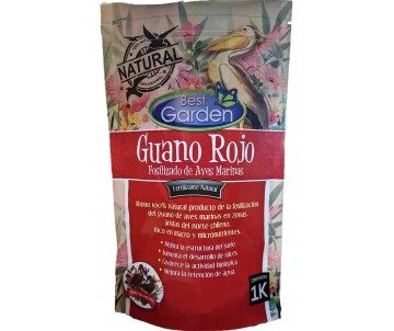 Best Garden Guano Rojo 1 Kg