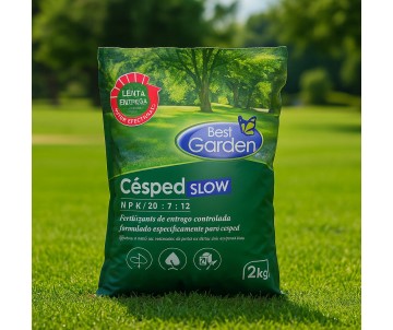 Fertilizante Césped SLOW 2 Kg