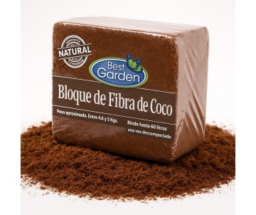 Bloque de Fibra de Coco....