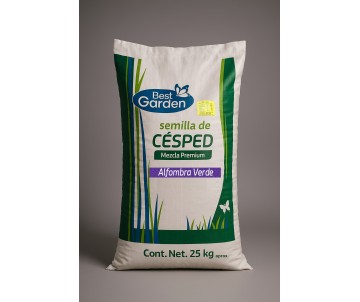 Alfombra Verde 25 Kg