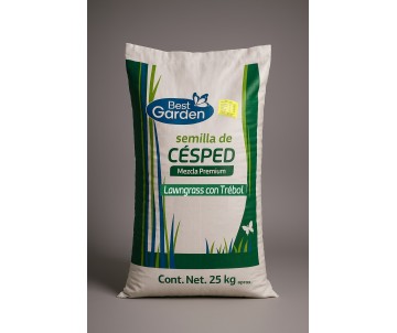 Lawngrass con trébol 25 Kg